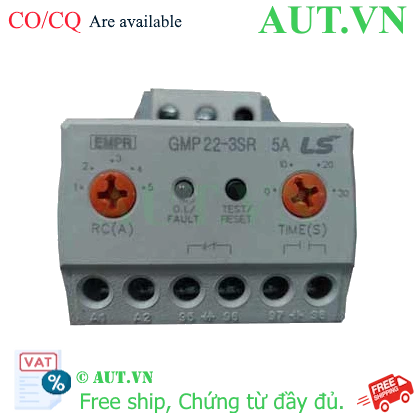 Ảnh của Rơ le bảo vệ quá dòng LS GMP22-3SR 1-5A 
