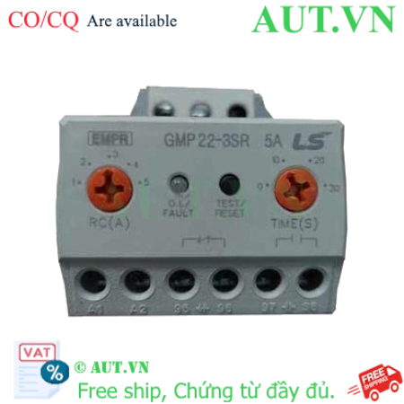 Ảnh của Rơ le bảo vệ quá dòng LS GMP22-3SR 1-5A 