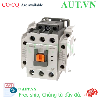 Ảnh của Công tắc tơ 3 pha LS MC-40a 220VDC 40A 18.5kW 1NO+1NC