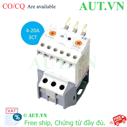 Ảnh của Rơ le bảo vệ dòng LS GMP40-3P 4-20A 