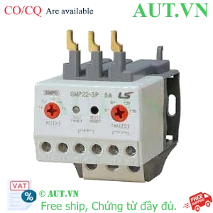 Ảnh của Rơ le bảo vệ quá dòng LS GMP22-3P (1-5A) | Chống Mất Pha, Kẹt Rotor & Quá Tải | AUT VN