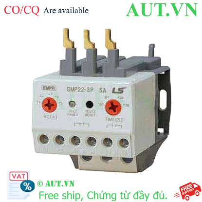 Ảnh của Rơ le bảo vệ quá dòng LS GMP22-3P 1-5A 