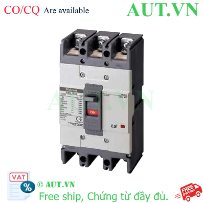Ảnh của ABS103c 100A Aptomat LS - 42kA - 100A - 3P - 500VDC, 690VAC