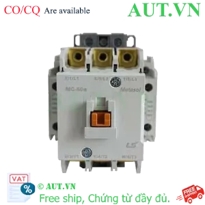 Ảnh của Công tắc tơ 3 pha LS MC-50a 24VAC 50A 22kW 2NO+2NC