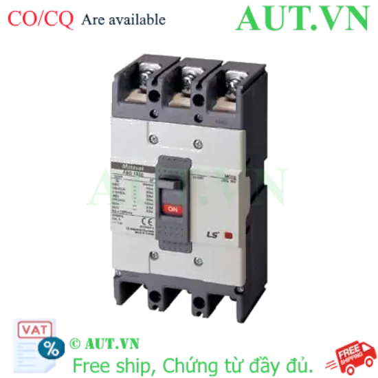 Ảnh của Aptomat khối (MCCB) LS ABS103c 15A 3P 42kA