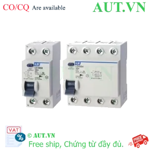 Ảnh của Aptomat chống giật dòng ngắn mạch 10kA LS LC100H 3P+N 100A 30mA AC-TYPE 