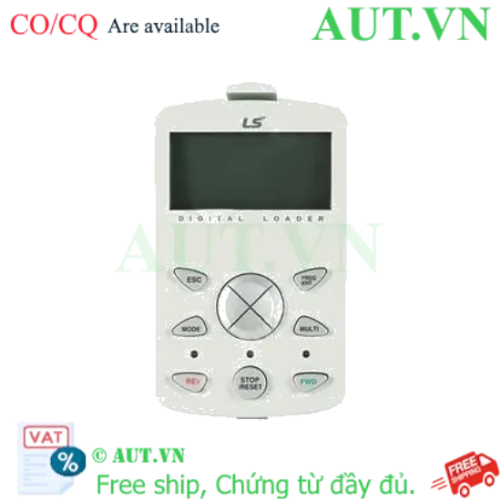 Ảnh của Bàn Phím Biến Tần LS SV-IS7 LCD Keypad: Màn Hình Đa Dòng, Cài Đặt Nhanh, Chính Hãng AUT VN