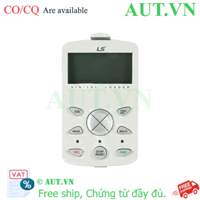 Ảnh của Bàn Phím Biến Tần LS SV-IS7 LCD Keypad - Màn Hình Đa Dòng, Cài Đặt Nhanh, Chính Hãng AUT VN