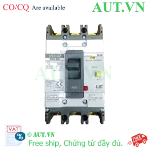 Ảnh của EBN53c 40A 30mA Aptomat khối chống giật (ELCB) LS 14kA 3P