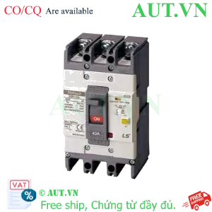 Ảnh của Aptomat chống giật 3 pha LS EBN53c 40A 100/300/500mA .
