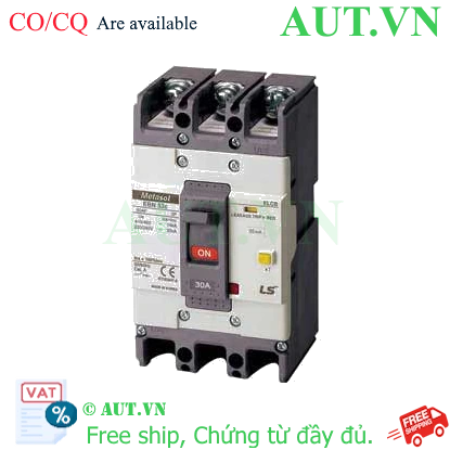 Ảnh của Aptomat chống giật 3 pha LS EBN53c 30A 15mA .