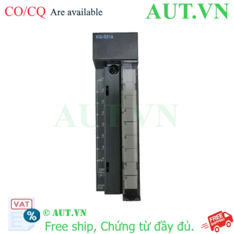 Ảnh của XGI-D21A LS, 24VDC, số ngõ vào digital: 8, giao tận kho