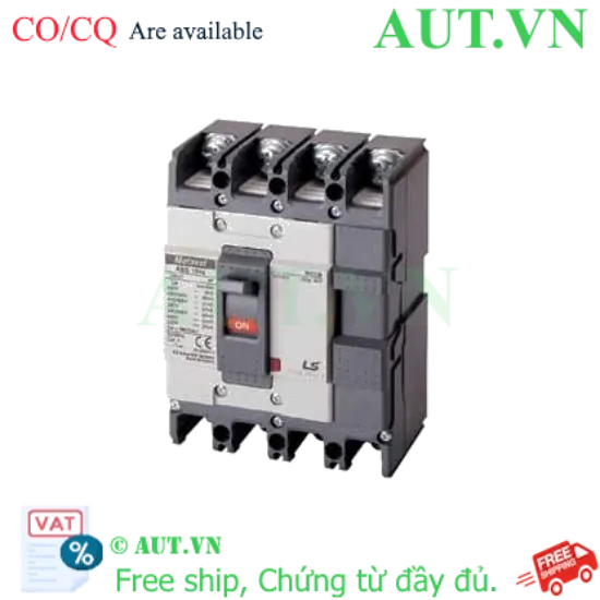 Ảnh của Aptomat khối (MCCB) LS ABS104c 40A 4P 42kA