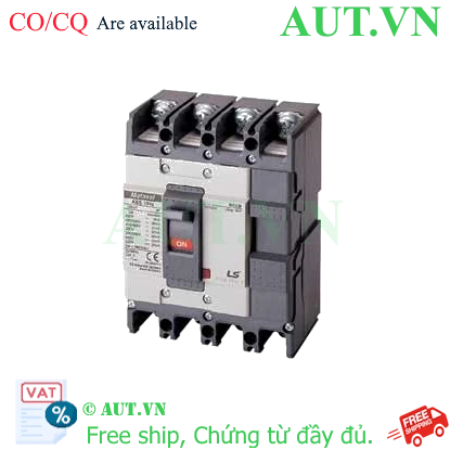Ảnh của Aptomat khối (MCCB) LS ABS104c 15A 4P 42kA