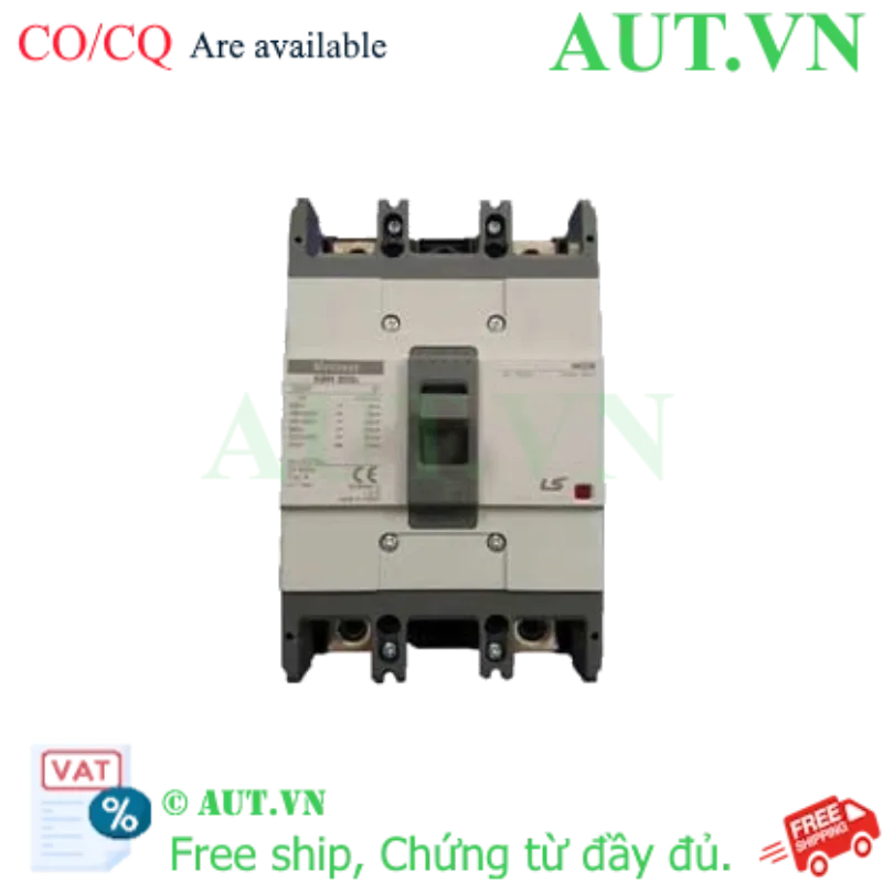 Ảnh của Aptomat khối (MCCB) LS ABN202C 100A 2P 65kA