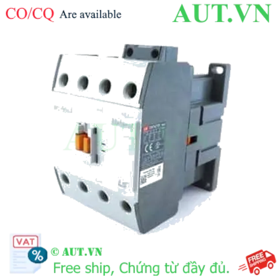 Ảnh của Công tắc tơ 4 cực (4NO) LS MC-50a/4 220VAC 50A 22kW