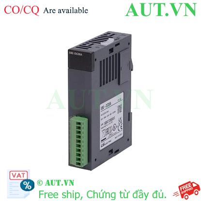 Ảnh của XBE-DC08A LS, 24VDC, DIN Rail (Track) mounting, mới
