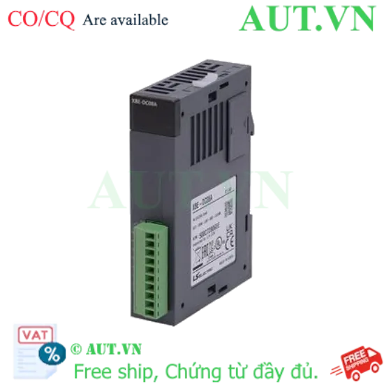 Ảnh của XBE-DC08A LS, 24VDC, DIN Rail (Track) mounting, mới
