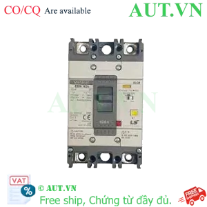 Ảnh của Aptomat chống giật 2 cực LS EBN102c 100A 100/200/500mA .