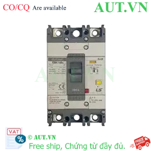 Ảnh của Aptomat chống giật 2 cực LS EBN102c 100A 100/300/500mA .