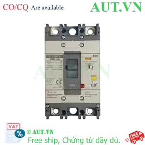 Ảnh của Aptomat chống giật 2 cực LS EBN102c 60A 100/300/500mA .