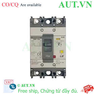 Ảnh của Aptomat chống giật 2 cực LS EBN102c 75A 100/200/500mA .