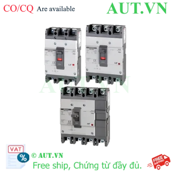 Ảnh của Aptomat khối có điều chỉnh dòng LS ABS103c FMU 100A 