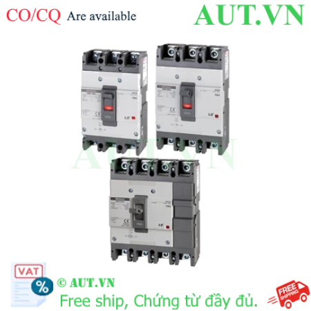 Ảnh của Aptomat khối có điều chỉnh dòng LS ABS103c FMU 80A 