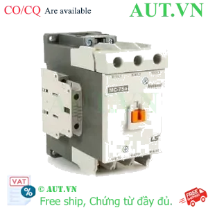 Ảnh của Công tắc tơ 3 pha LS MC-75a 36VAC 75A 37kW 2NO+2NC