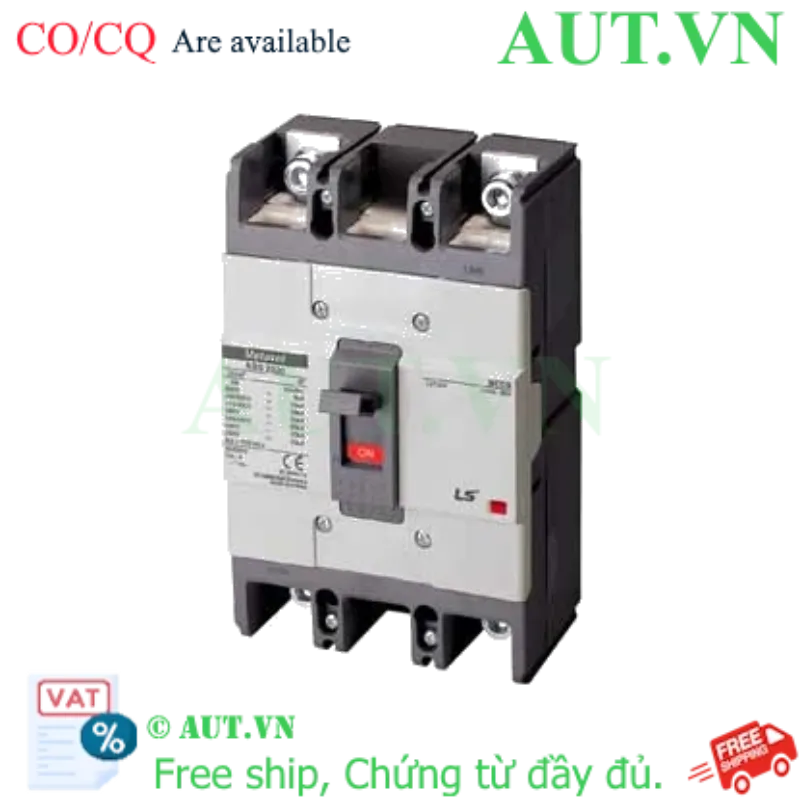 Ảnh của Aptomat khối ABS202c 200A LS - 2P, 200A, 85kA