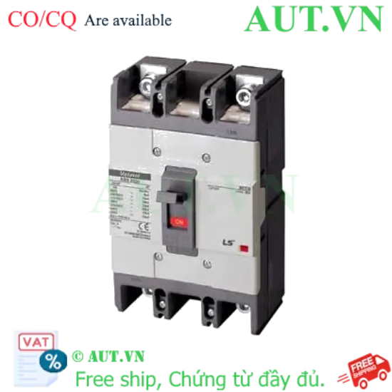 Ảnh của Aptomat LS ABS202c 250A - 2P, 250A, 85kA, 500VDC, 690VAC