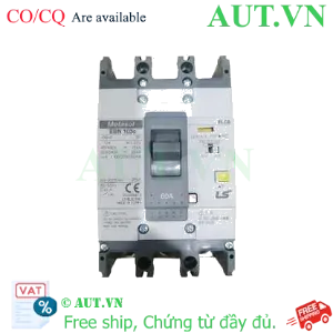Ảnh của Aptomat khối chống giật LS EBN103c 60A 100/200/500mA