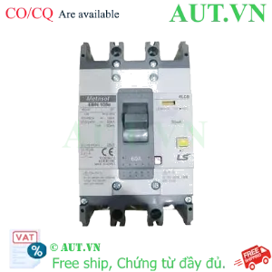Ảnh của Aptomat chống giật 3 pha LS EBN103c 60A 30mA .