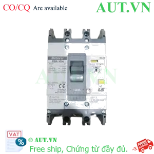 Ảnh của Aptomat chống giật 3 pha LS EBN103c 100A 100/200/500mA .