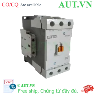 Ảnh của Công tắc tơ 3 pha LS MC-85a 24VAC 85A 45kW 2NO+2NC