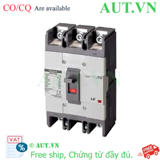 Ảnh của Aptomat (MCCB) ABS203c 150A LS - 3P - 75A - 42kA