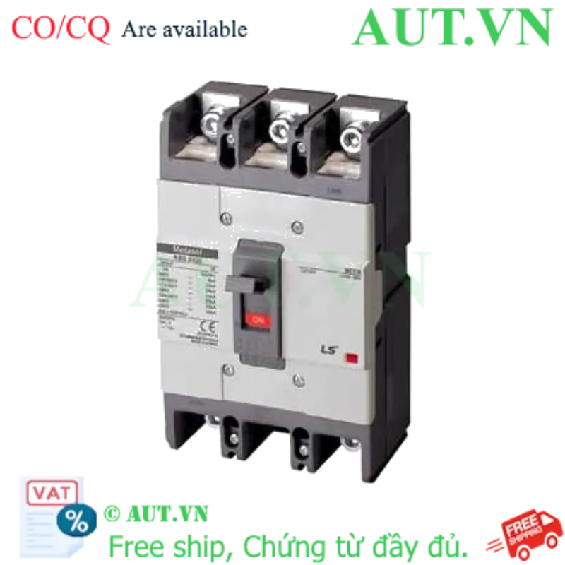 Ảnh của ABS203c 175A LS | MCCB 3P 175A 42kA | Ship toàn quốc