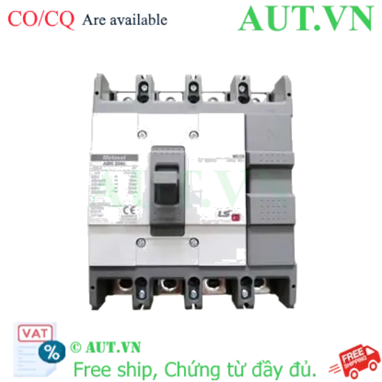 Ảnh của Át tô mát LS ABN204c 225A chính hãng, chiết khấu hấp dẫn