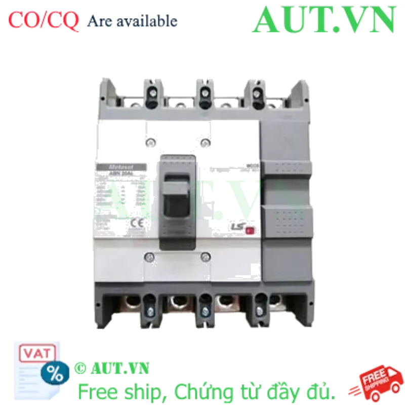 Ảnh của Át tô mát LS ABN204c 225A chính hãng, chiết khấu hấp dẫn