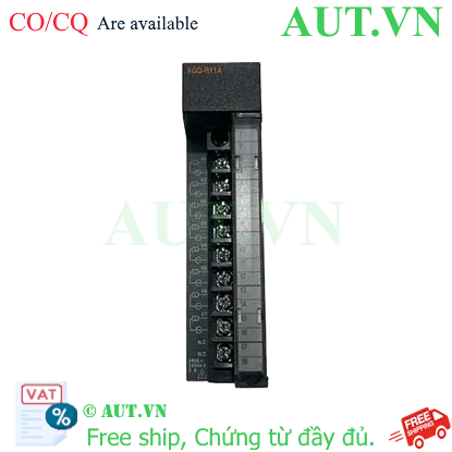 Ảnh của XGQ-RY1A Module mở rộng LS, 12-24VDC, sản phẩm mới