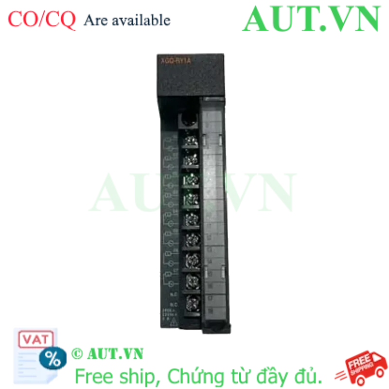 Ảnh của XGQ-RY1A Module mở rộng LS, 12-24VDC, sản phẩm mới