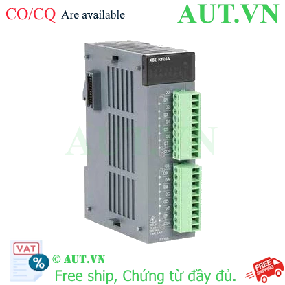 Ảnh của LS XBE-RY16A, 2A at 220VAC/24VDC, gắn thanh ray DIN