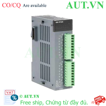 Ảnh của LS XBE-RY16A, 2A at 220VAC/24VDC, gắn thanh ray DIN
