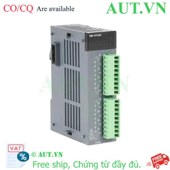 Ảnh của LS XBE-RY16A, 2A at 220VAC/24VDC, gắn thanh ray DIN