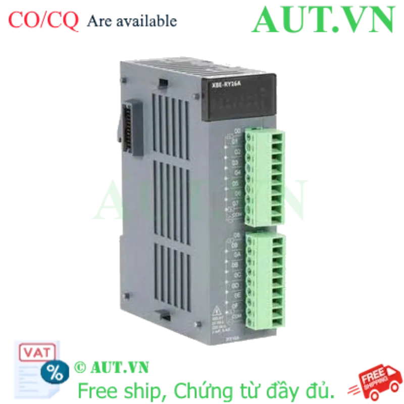 Ảnh của LS XBE-RY16A, 2A at 220VAC/24VDC, gắn thanh ray DIN