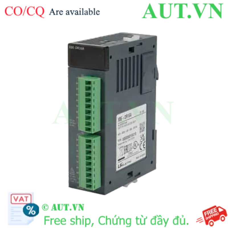 Ảnh của XBE-DR16A Mô đun I/O mở rộng LS, 24VDC, input8/output8