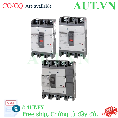 Ảnh của Aptomat khối có điều chỉnh dòng LS ABS203c FMU 250A 