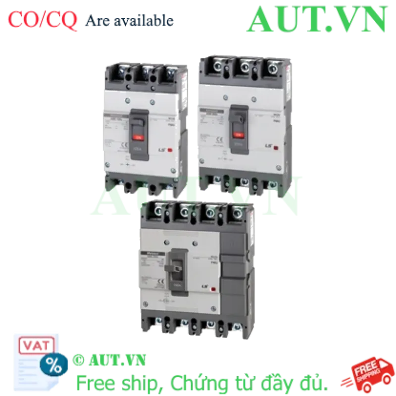 Ảnh của Aptomat khối có điều chỉnh dòng LS ABS203c FMU 160A 