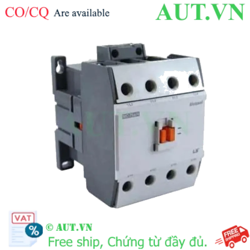 Ảnh của Công tắc tơ 4 cực (4NO) LS MC-75a/4 220VAC 75A 37kW