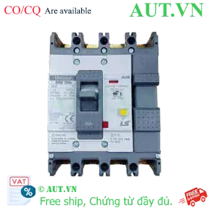 Ảnh của Aptomat chống giật 4 cực LS EBN104c 20A 100/200/500mA .